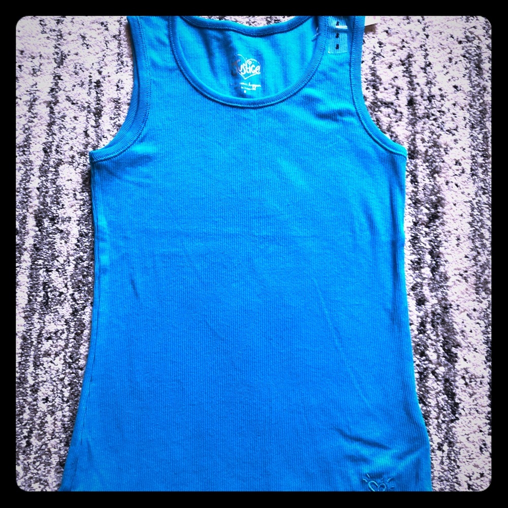 Justice tank top